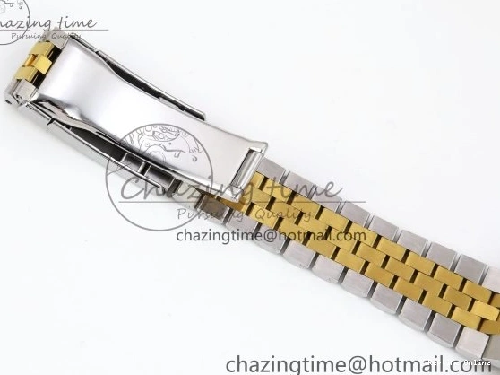 0107 DateJust 36 126233 APF 1:1 Best Edition 904L Steel YG Diamonds Dial on SS YG Jubilee Bracelet VR Unisex 1592